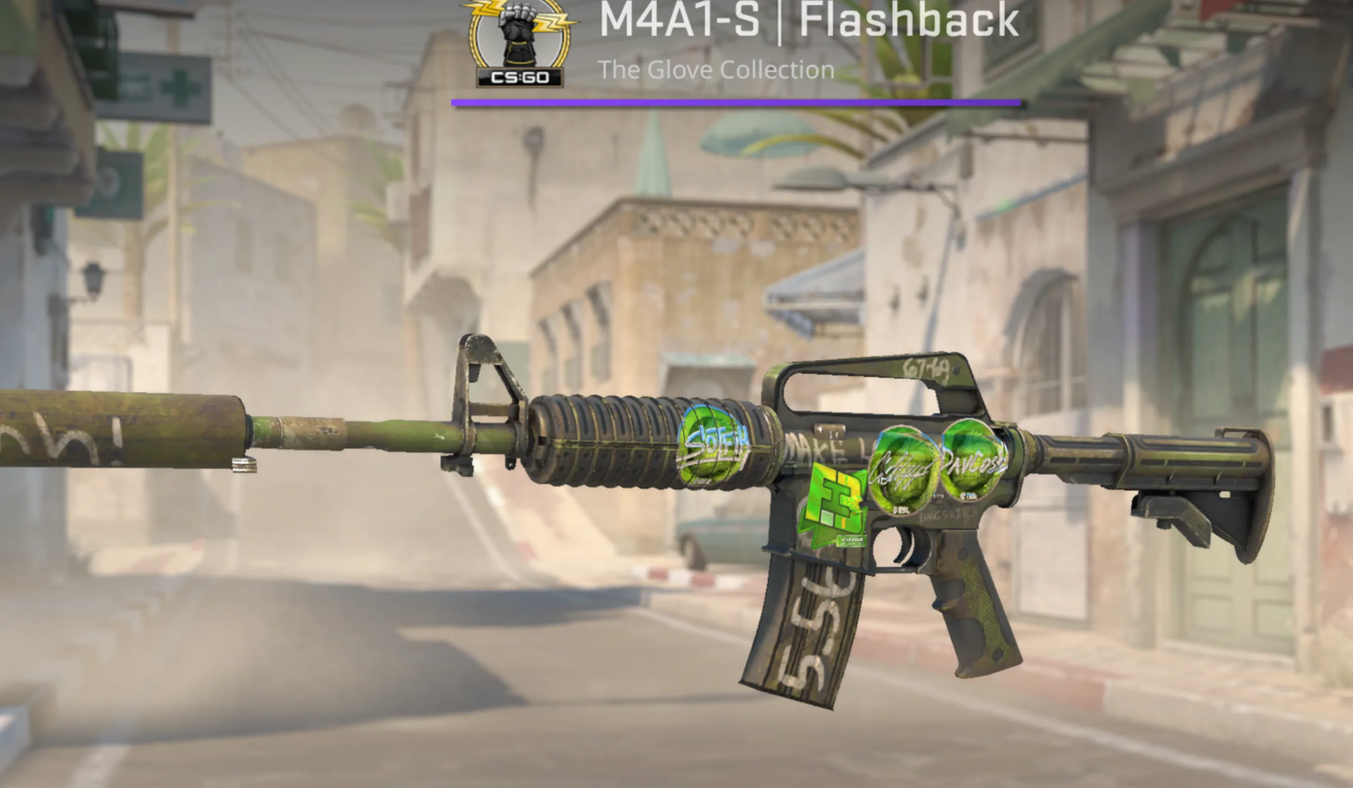 M4A1-S Flashback cheap